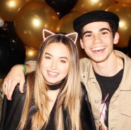 Cameron Boyce had a rumored relationship with Pauline Char.